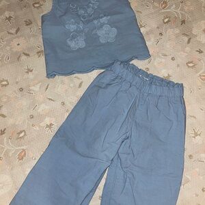 Haute Hippie Light Blue Kids Style